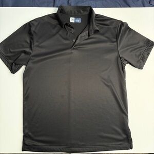 Hogan Black Polo Shirt